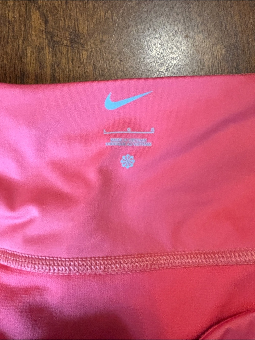 Nike Women’s Coral High-Waist Tank Bikini Set, Large - Picture 3 of 6